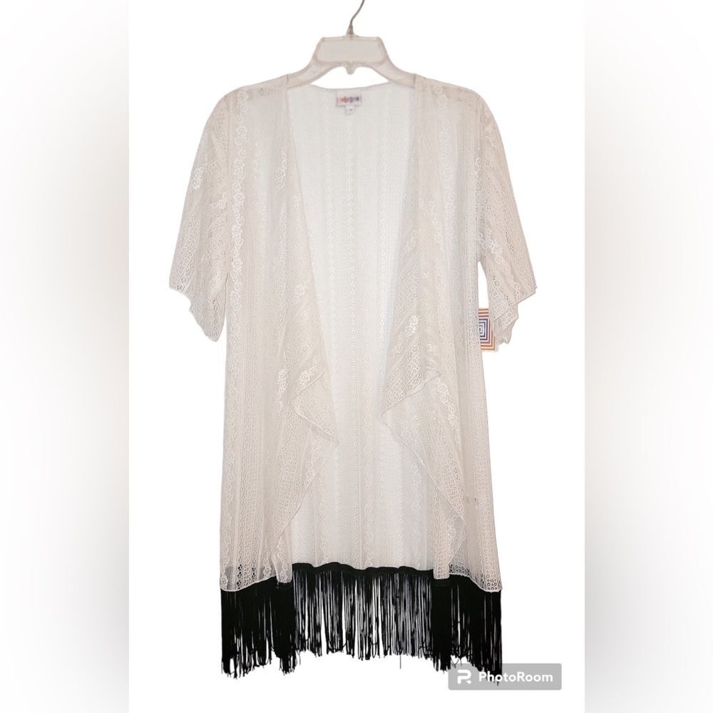 LuLaRoe “Monroe” Lace Kimono - NWT